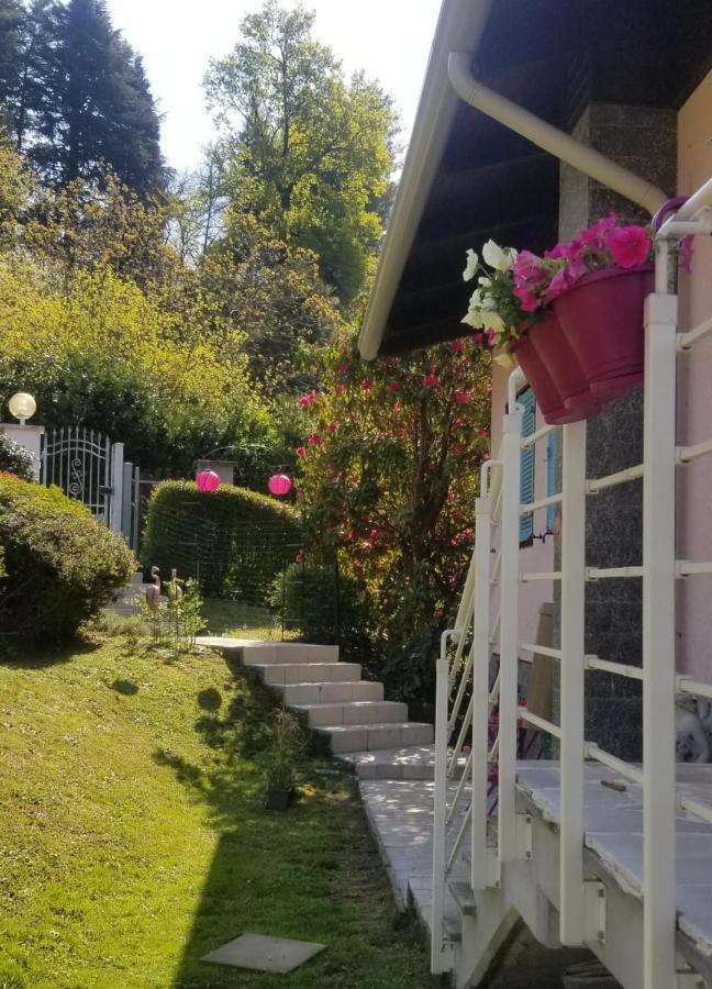 Villetta Claudetta Laveno-Mombello Zewnętrze zdjęcie