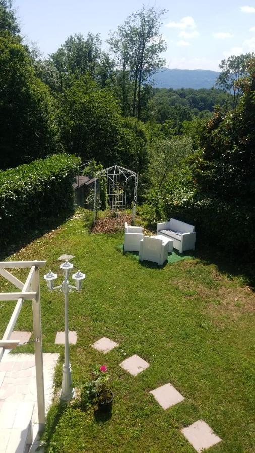 Villetta Claudetta Laveno-Mombello Zewnętrze zdjęcie
