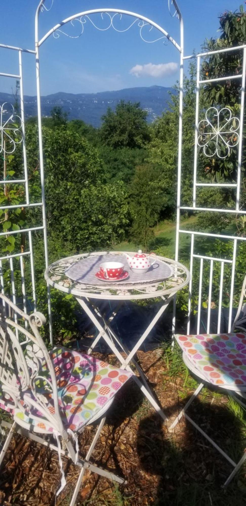 Villetta Claudetta Laveno-Mombello Zewnętrze zdjęcie